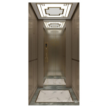 Hosting HD-V2107 traction Residential  Elevators luxury decoration mini home use elevator lift